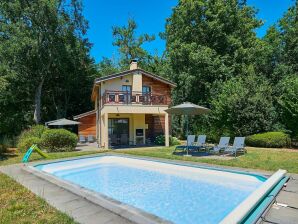 Ferienpark Sehr luxuriöse Villa mit privatem Pool - Salles - image1