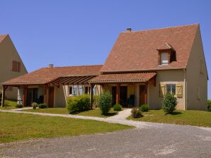 Ferienpark Haus mit Geschirrspüler in der Nähe von Sarlat - Souillac - image1