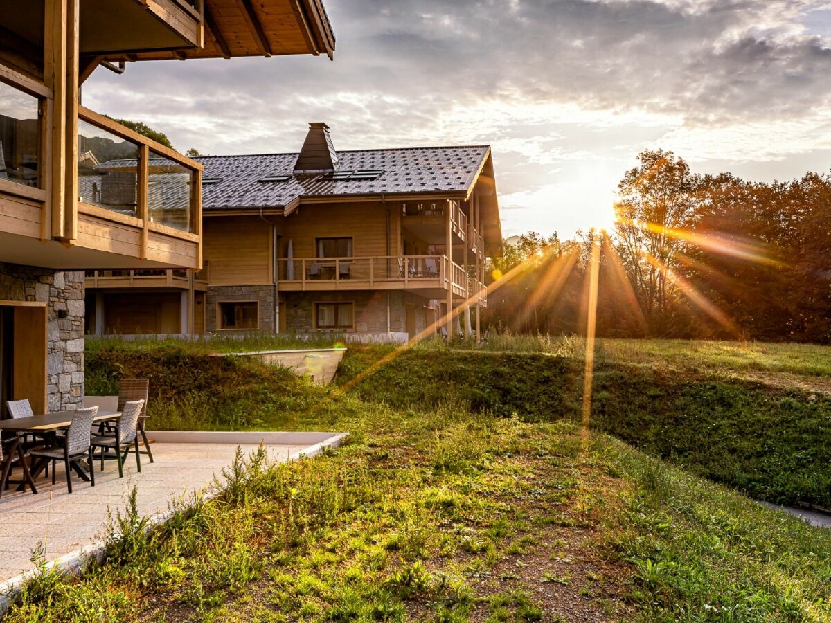 Ferienpark Abondance Außenaufnahme 1