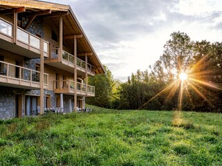 Ferienpark Abondance Außenaufnahme 2