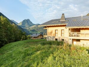 Holiday park Penthouse with wine climate cabinet - Abondance - image1