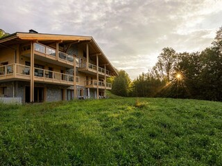 Ferienpark Abondance Außenaufnahme 2