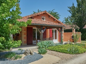 Vakantiepark Villa met open haard, in de regio Loire - Les Forges - image1