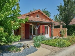 Vakantiepark Villa met open haard, in de regio Loire - Les Forges - image1