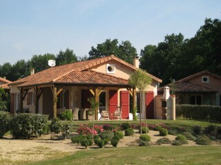 Vakantiepark Les Forges Buitenaudio-opname 10