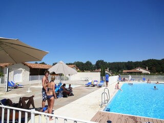 Vakantiepark Les Forges Buitenaudio-opname 6
