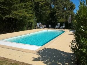 Ferienpark Villa mit Garten in der Nähe des Golfplatzes - Les Forges - image1