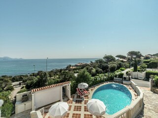 Appartement Les Issambres Buitenaudio-opname 10