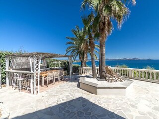 Appartement Les Issambres Buitenaudio-opname 17