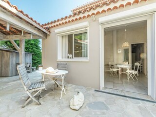 Apartamento Les Issambres Grabación al aire libre 8