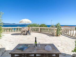 Appartement Les Issambres Buitenaudio-opname 9