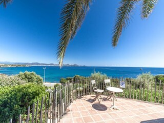 Appartement Les Issambres Buitenaudio-opname 13