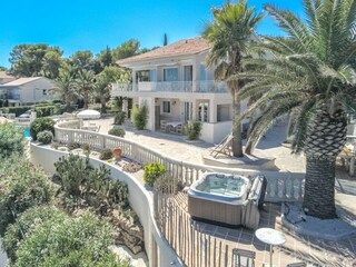 Villa Les Issambres Grabación al aire libre 9