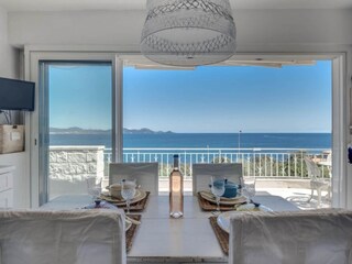 Appartement Les Issambres Buitenaudio-opname 15