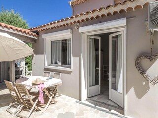 Appartement Les Issambres Buitenaudio-opname 12