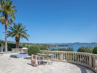 Appartement Les Issambres Buitenaudio-opname 5