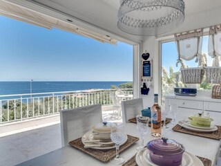 Apartamento Les Issambres Grabación al aire libre 15