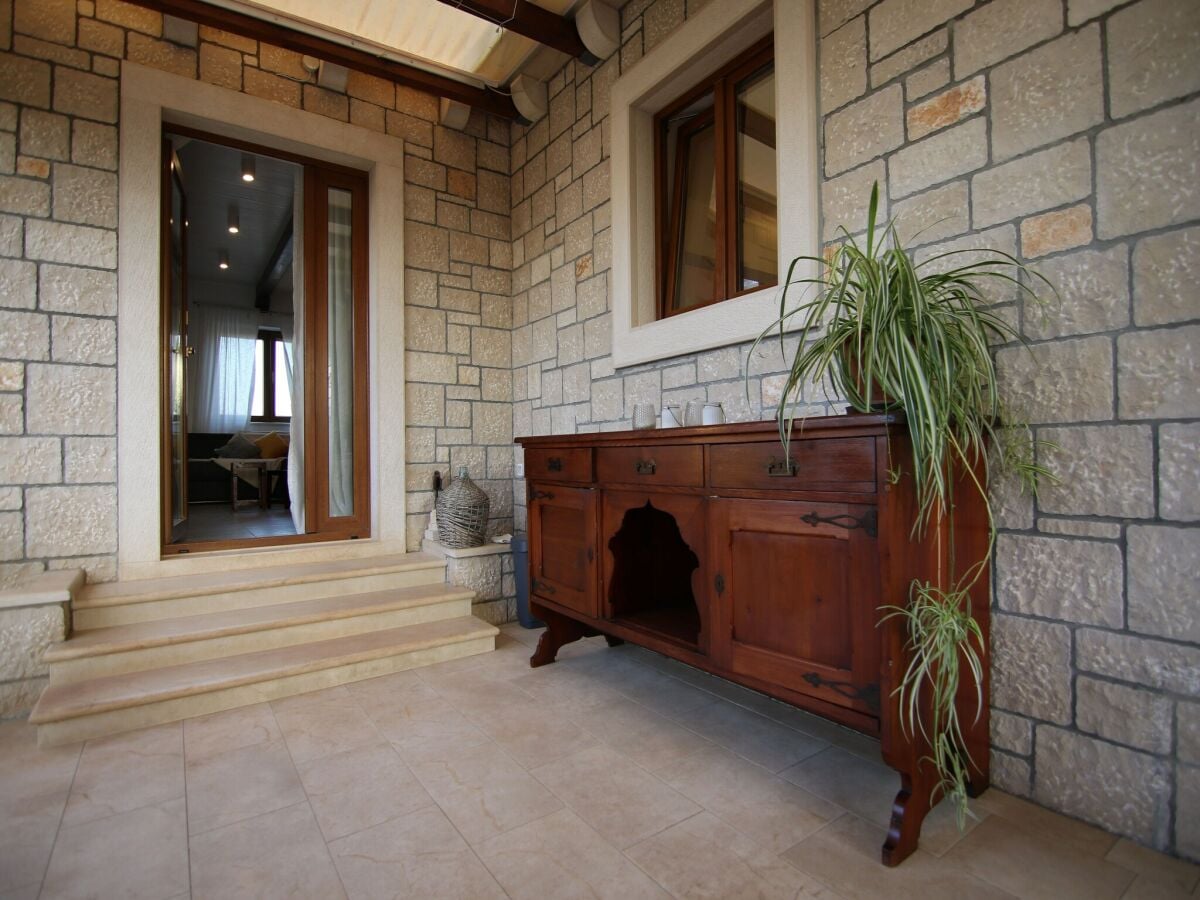 Type de propriété : Chalet Nerežišća Enregistrement extérieur 1