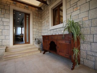 Villa Nerežišća Buitenaudio-opname 2