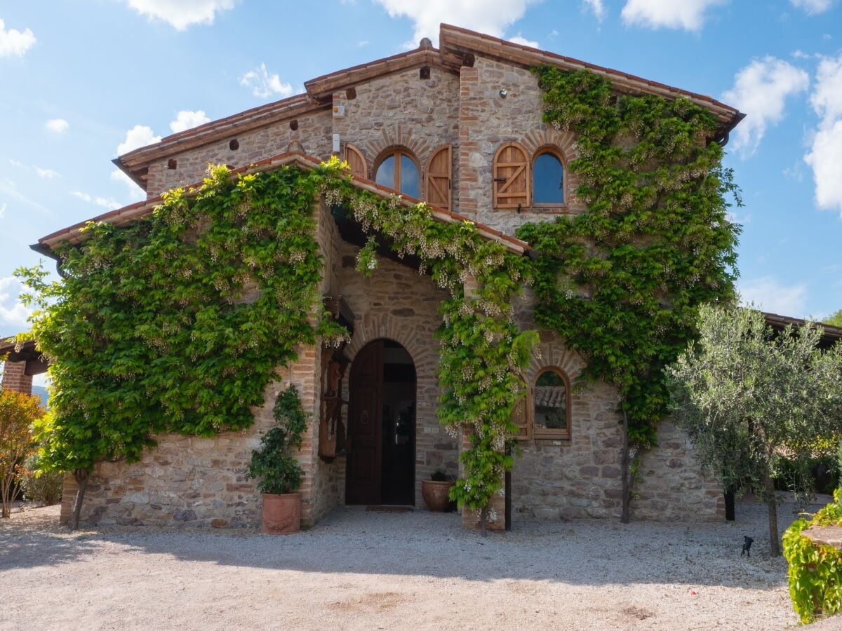 Ferienhaus Mantignana Außenaufnahme 5