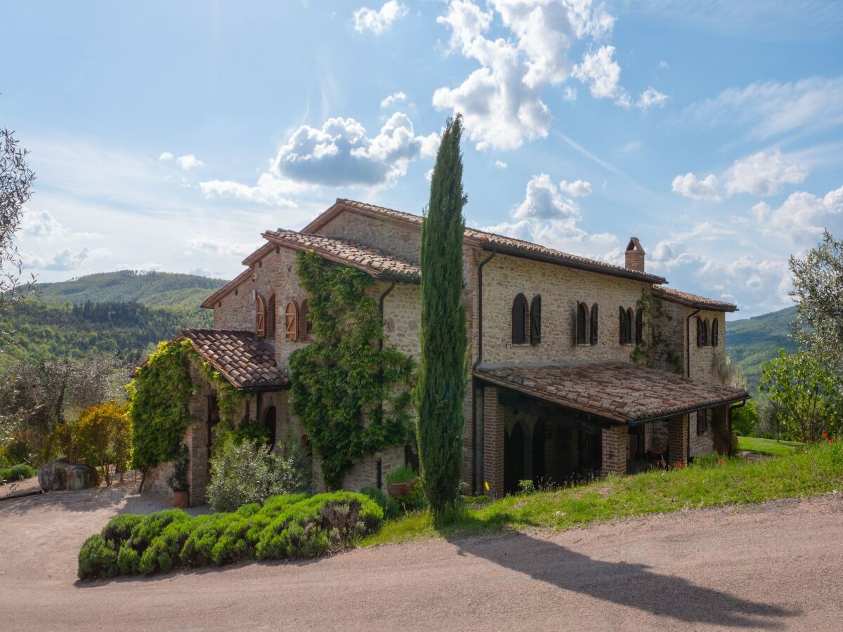 Ferienhaus Mantignana Außenaufnahme 6