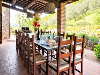 Casa per le vacanze Mantignana Registrazione all'aperto 14