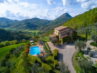 Holiday house Mantignana Outdoor Recording 13