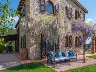 Casa per le vacanze Mantignana Registrazione all'aperto 9