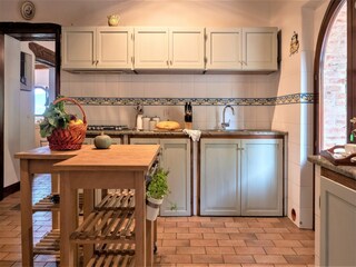 Ferienhaus Mantignana Ausstattung 32