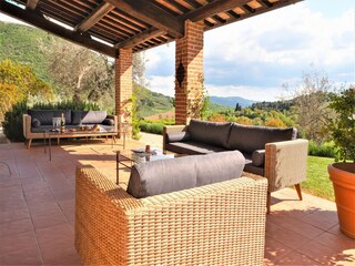 Maison de vacances Mantignana Enregistrement extérieur 6