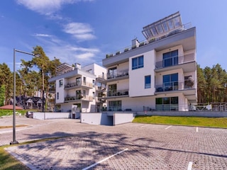 Apartment Pobierowo Außenaufnahme 4