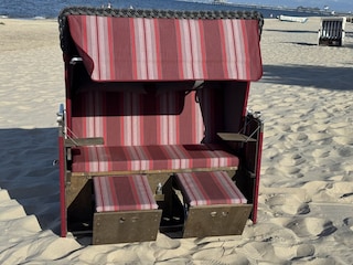 Chillen im Strandkorb