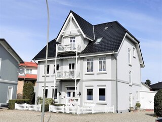 Ferienwohnung Dahme Außenaufnahme 1