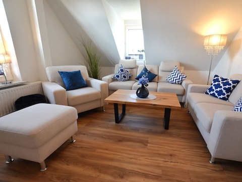 Ferienwohnung 3017 FeWo 3 "Birkenkrone" 2.OG inkl. Strandkorb