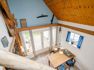 Oben Ansicht Essbereich