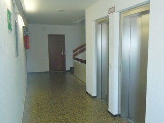 Fahrstühle im Haus