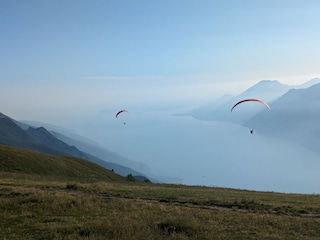 View from top of mount Baldo