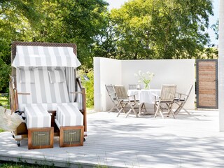 Terrasse Westwohnung