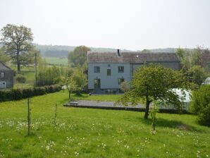 Ferienhaus Schöne Ferienwohnung in Hotton mit großem Garten - Hotton - image1