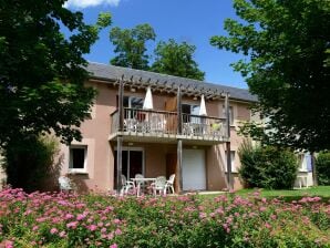 Ferienpark Wohnung mit Balkon oder Terrasse im natürlichen Aveyron, 6 km von Belcastel - Rignac - image1