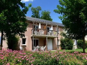 Vakantiepark Appartement met balkon of terras in natuurrijke Aveyron, 6 km. van Belcastel - Rignac - image1