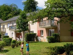Ferienpark Wohnung mit Terrasse oder Balkon in dem charmanten Dorf Rignac - Rignac - image1