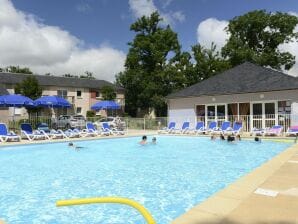 Holiday park Wohnung mit Terrasse oder Balkon in dem charmanten Dorf Rignac - Rignac - image1