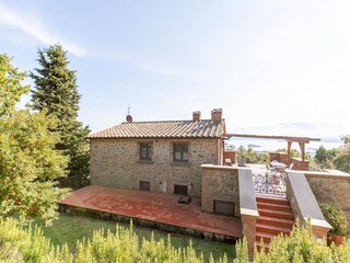 Villa Mercatale Außenaufnahme 2