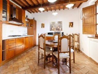 Villa Mercatale Ausstattung 17