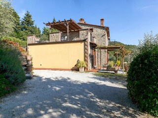 Villa Mercatale Außenaufnahme 13