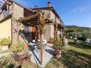 Villa Mercatale Außenaufnahme 6