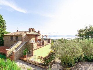 Villa Mercatale Außenaufnahme 10