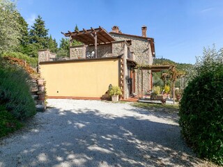 Villa Mercatale Außenaufnahme 13