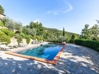 Villa Mercatale Buitenaudio-opname 11